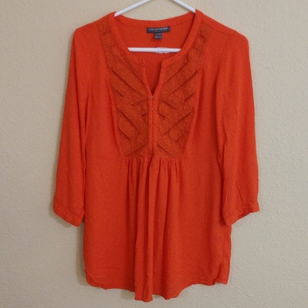 A Pea In The Pod Maternity Top Size S